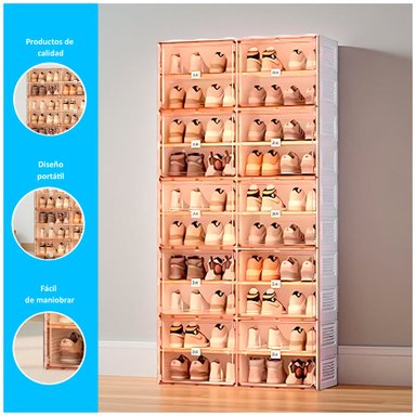 ZAPATERO PLEGABLE PREMIUM 10 PISOS - 2