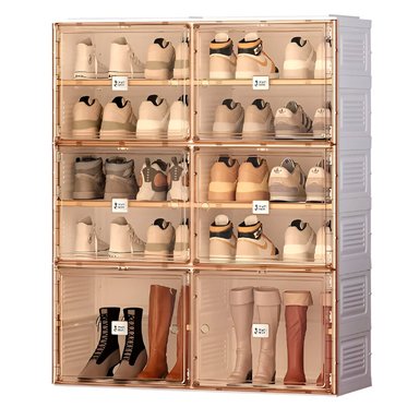 ZAPATERO PLEGABLE PREMIUM 4+1 PISOS 104 CM