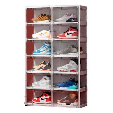 ZAPATERO PLEGABLE DE 6 PISOS DE 129.5 CM