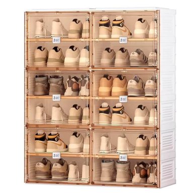 ZAPATERO PLEGABLE PREMIUM 6 PISOS DE 104CM