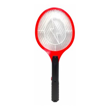 MATAMOSCA ELECTRICA RAQUETA ROJO