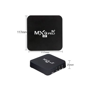 TV BOX 4K Z8 PRO LITE | NEGRO - 1
