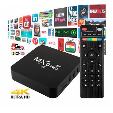 TV BOX 4K Z8 PRO LITE | NEGRO - 3