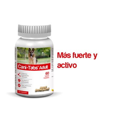 VITAMINA SUPLEMENTO PERROS CANI-TABS 60 TAB DAILY MULTI ADULT