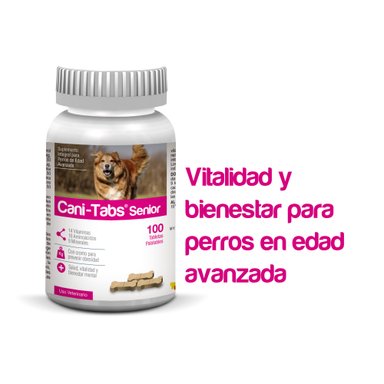VITAMINA SUPLEMENTO PERROS CANI-TABS SENIOR 100 TAB DAILY MULTI