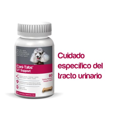 VITAMINA SUPLEMENTO PERROS CANI-TABS 60 TAB UT SUPPORT