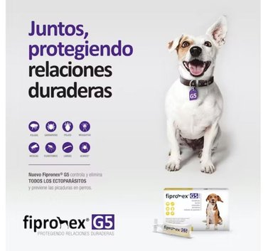 ANTIPULGAS PARA PERROS FIPRONEX G5 DROP ON CJA 5 PIP X 3 ML (10-20 KG) - 3