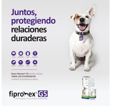 ANTIPULGAS PARA PERROS FIPRONEX G5 SPRAY X 55 ML - 3