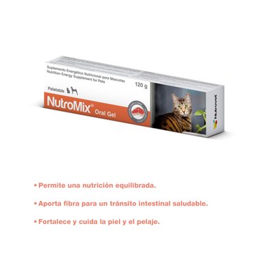 VITAMINA SUPLEMENTO PERROS Y GATOS NUTROMIX 120 G