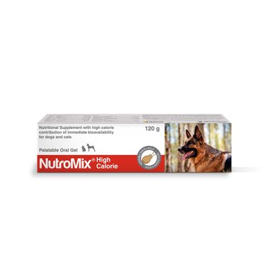 VITAMINA SUPLEMENTO PERROS Y GATOS NUTROMIX 120 G HIGH CALORIE - 2