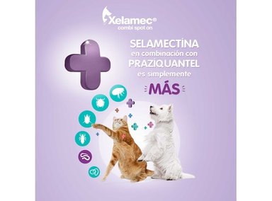 ANTIPULGAS PARA PERROS Y GATOS XELAMEC COMBI SPOT ON CJA 5 PIP X 2 ML - 4