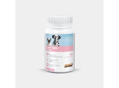 VITAMINA SUPLEMENTO PERROS AGROVETMARKET 60 TAB CANI-TABS CARDIO