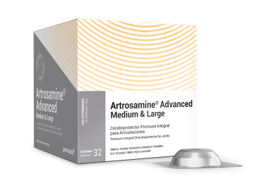 SUPLEMENTO PERROS AGROVETMARKET X 32 TAB NUTRICIONAL ARTROSAMINE ADVANCED MEDIUM Y LARGE