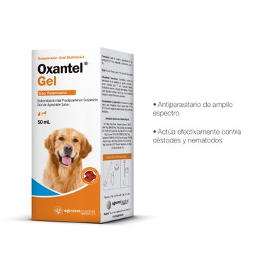 GEL CICATRIZANTE PERROS Y GATOS AGROVETMARKET 50ML OXANTEL GEL - 2