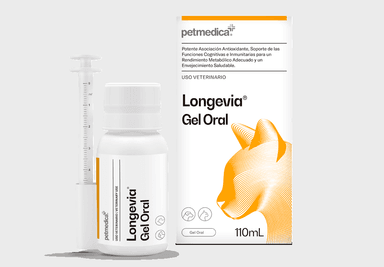 SUPLEMENTO ANTIOXIDANTE LONGEVIA GEL ORAL FRASCO DE 110 ML