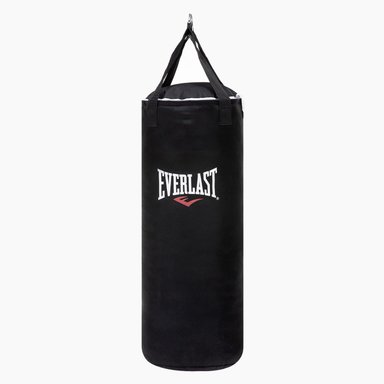 SACO EVERLAST LARGO 80CM SPARK POLYCANVAS NEGRO