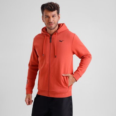 POLERA ALGODÓN HOMBRE EVERLAST EHA2210 MONTREAL TERRACOTA