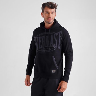 POLERA ALGODÓN HOMBRE EVERLAST EHW2216 KANGAROO CLINCH