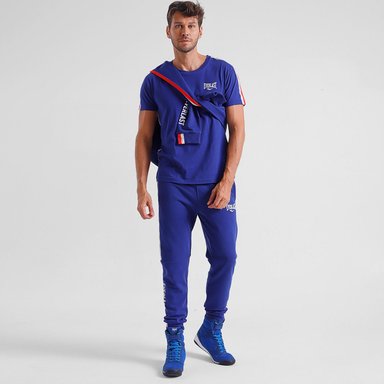 PANTALÓN TODA ACTIVIDAD HOMBRE EVERLAST EHW2291 SKINNY JAB AZUL TECH - 2