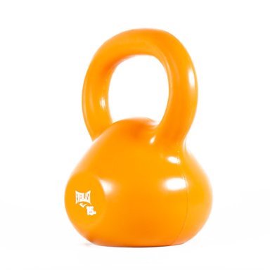 PESA EVERLAST 15LB KETTLEBELL NARANJA - 2