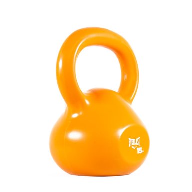 PESA EVERLAST 15LB KETTLEBELL NARANJA - 3