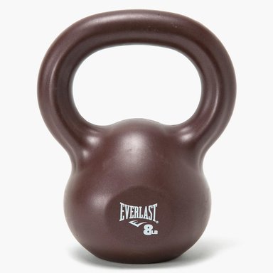 PESA EVERLAST 8LB KETTLEBELL CAFÉ - 2
