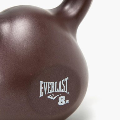 PESA EVERLAST 8LB KETTLEBELL CAFÉ - 3