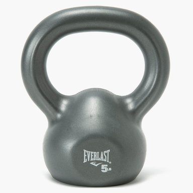 PESA EVERLAST 5LB KETTLEBELL GRIS