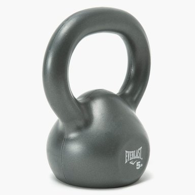 PESA EVERLAST 5LB KETTLEBELL GRIS - 2
