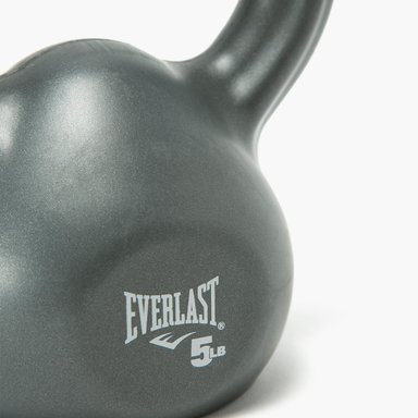 PESA EVERLAST 5LB KETTLEBELL GRIS - 3