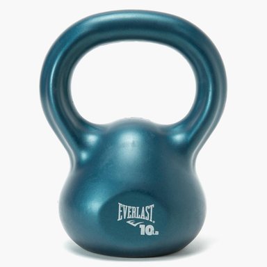 PESA EVERLAST 10LB KETTLEBELL AZUL