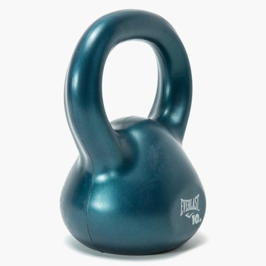PESA EVERLAST 10LB KETTLEBELL AZUL - 2
