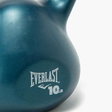 PESA EVERLAST 10LB KETTLEBELL AZUL - 3