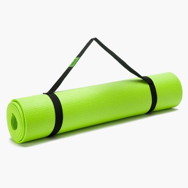 COLCHONETA EVERLAST 6MM YOGA MAT VERDE LIMA