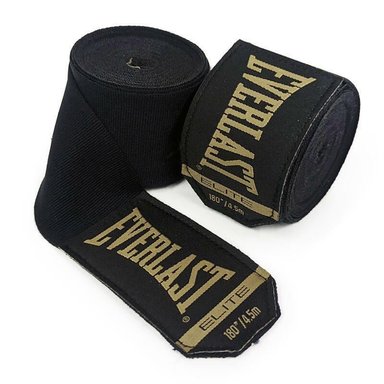 VENDAS EVERLAST NEGRO ELITE 180'