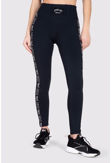 LEGGING LONG FLOWER NEGRO XS