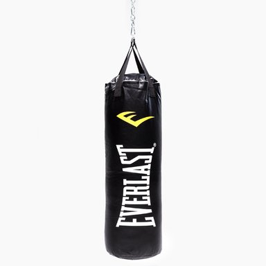 SACO DE BOXEO EVERLAST NEVATEAR NEGRO / BLANCO 100 CM.