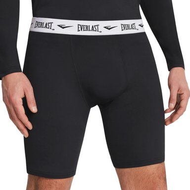 CALZA DE COMPRESIÓN CORTA NEGRO EVERLAST-NEGRO