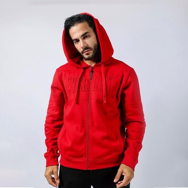 POLERON BRONX EVERLAST-ROJO