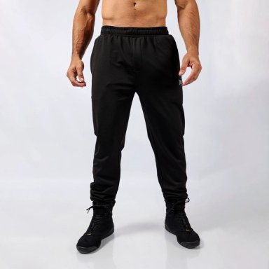 PANTALON COURT EVERLAST-NEGRO