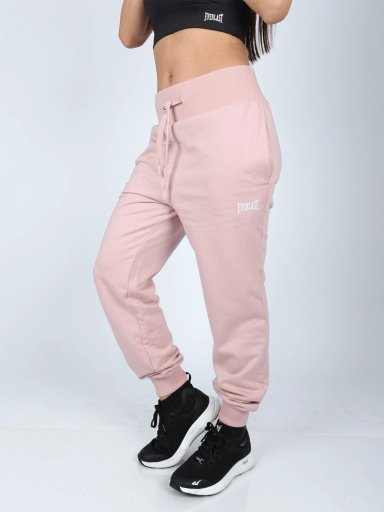 JOGGER PANT POLY/COT FEM EVELAST PEACH S
