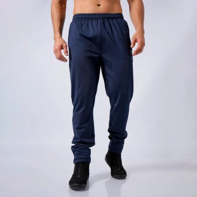 PANTALON COURT-AZUL-M