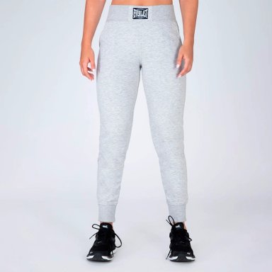JOGGER BRONX MUJER - GRIS MELANGE - L