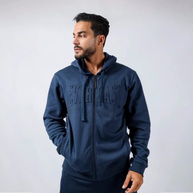 POLERON BRONX-AZUL-XS