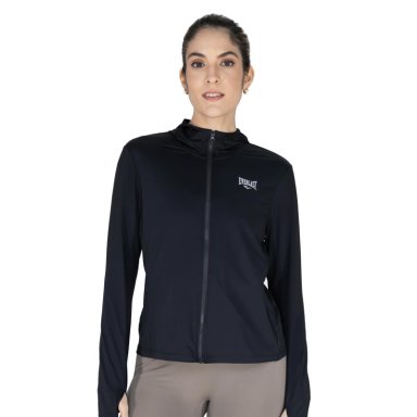 CASACA DEPORTIVA EVERLAST ASTREA NEGRO L