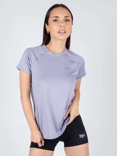 POLO FEM EVERLAST STUDIO LILA L