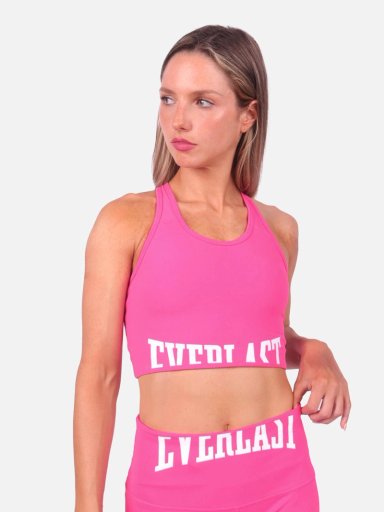 TOP / BRA DEPORTIVO GRAPHIC EVERLAST - FUCSIA - L