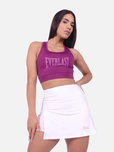 FALDA DEPORTIVA EVERLAST SPLIT - BLANCO - L