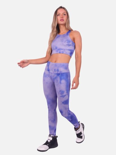 LEGGING DEPORTIVO ZEPHYR - MORADO - M