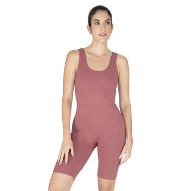 JUMPSUIT BIKER EVERLAST NOTUS ROSADO S